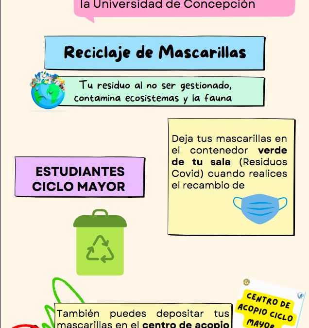 Proyecto Reciclaje de Mascarillas