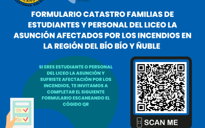 Catastro nivel de afectación de los miembros de nuestra comunidad. Debido a los Incendios Forestales.