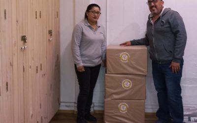 Liceo La Asunción, Ayuda a los damnificados por los incendios en la Región del BioBío