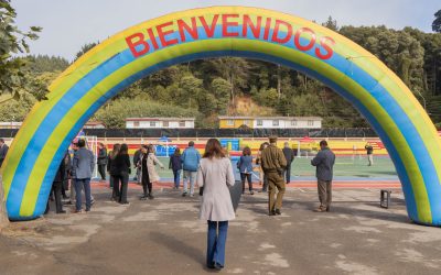 FIESTA DEL DEPORTE: LICEO LA ASUNCIÓN INAUGURÓ NUEVOS ESPACIOS DEPORTIVOS