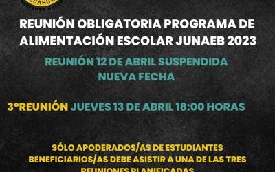 Programa de Alimentación Escolar de JUNAEB