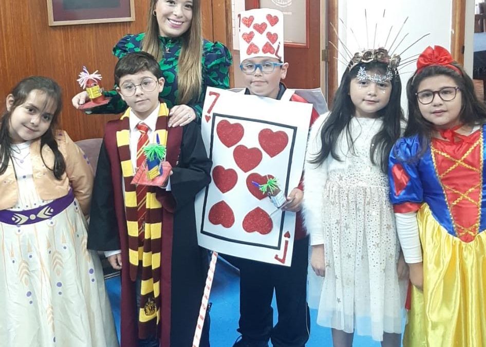 Dia del Libro Ciclo Menor