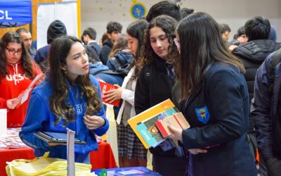 Orientación para un futuro brillante: Liceo La Asunción realizó feria vocacional