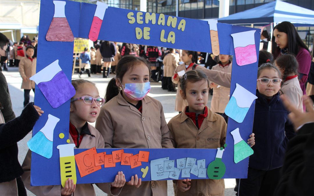 Estudiantes celebraron el “Día de las ciencias” en el Liceo La Asunción