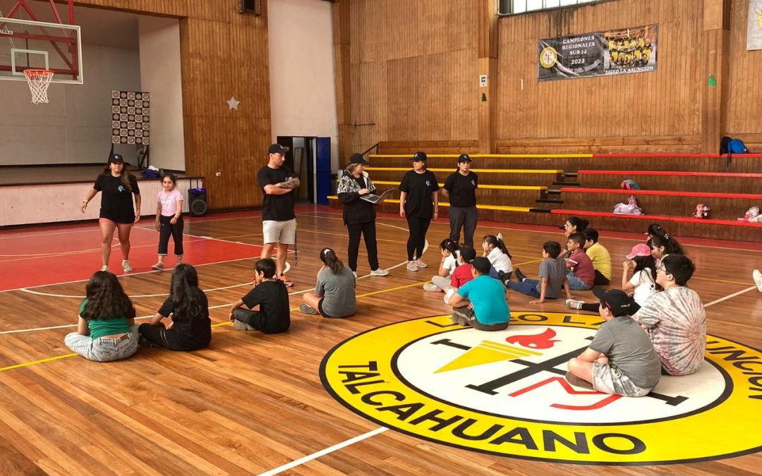Éxito en el Arranque de la Escuela de verano en el Liceo La Asunción de Talcahuano