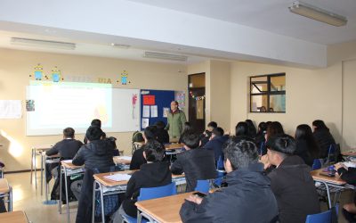 CHARLA PROCESO ELECTIVIDAD 2° MEDIOS