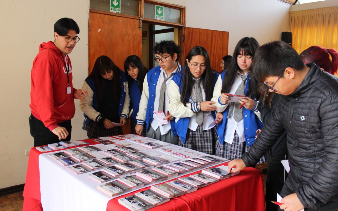 ORIENTACIÓN VOCACIONAL UCSC – 4° MEDIOS