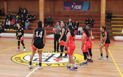 CLASIFICATORIAS IND BÁSQUETBOL DAMAS SUB 14