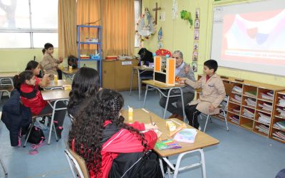 TALLER CONVIVENCIA ESCOLAR «LÍDERES DEL BUEN TRATO»