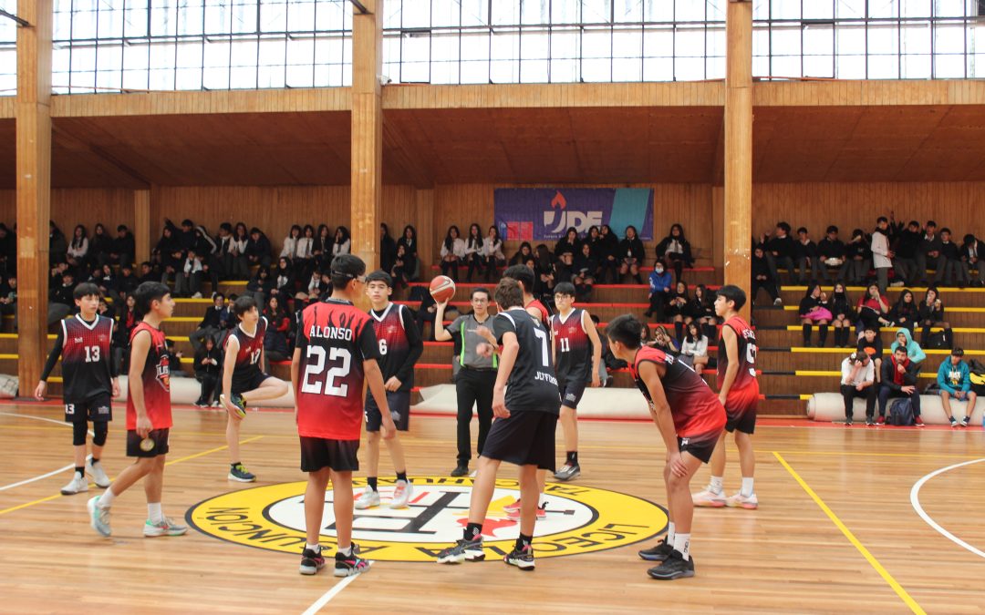 CLASIFICATORIAS IND BÁSQUEBTOL VARONES SUB 14