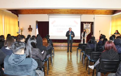 CHARLA PLAN ELECTIVIDAD 2° MEDIOS «PRESENTACIÓN ASIGNATURAS»