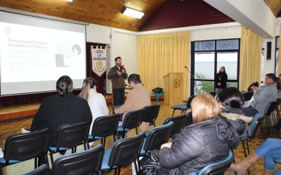 CHARLA ADOLESCENTES, COMPROMISO Y DESARROLLO «7°BÁSICOS»