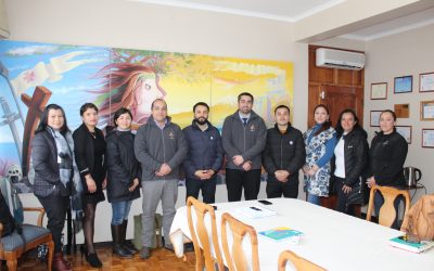 VISITA EQUIPO GESTIÓN CLUB DEPORTIVO HUACHIPATO