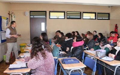 1° JORNADA CAPACITACIÓN PAS «PROGRAMA VALORES, AFECTIVIDAD Y SEXUALIDAD»