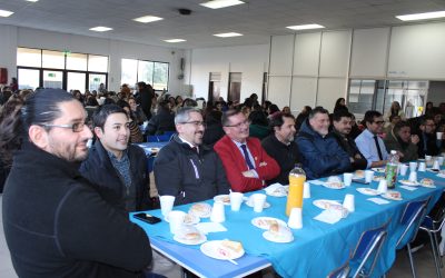 CONVIVENCIA FUNCIONARIOS CELEBRACIÓN DÍA DEL PADRE