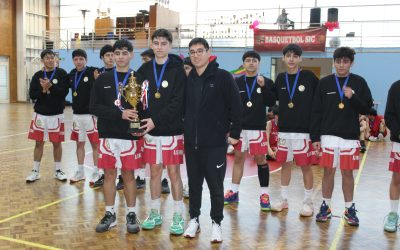 FINAL BÁSQUETBOL LIGA PROMESAS DEL BÍO BÍO