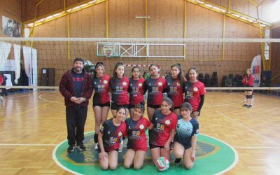 1° FECHA VÓLEIBOL DAMAS SUB 14 – IND