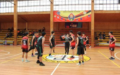 CLASIFICATORIA JDE BÁSQUETBOL VARONES U14