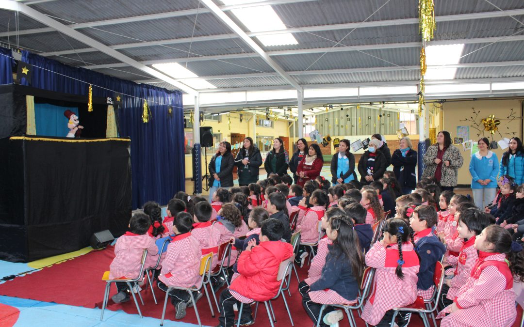 OBRA DE TÍTERES «EL REGALOTE»