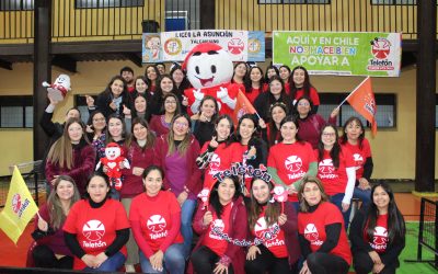 LANZAMIENTO CAMPAÑA TELETÓN 2024 SEDE CENTRAL