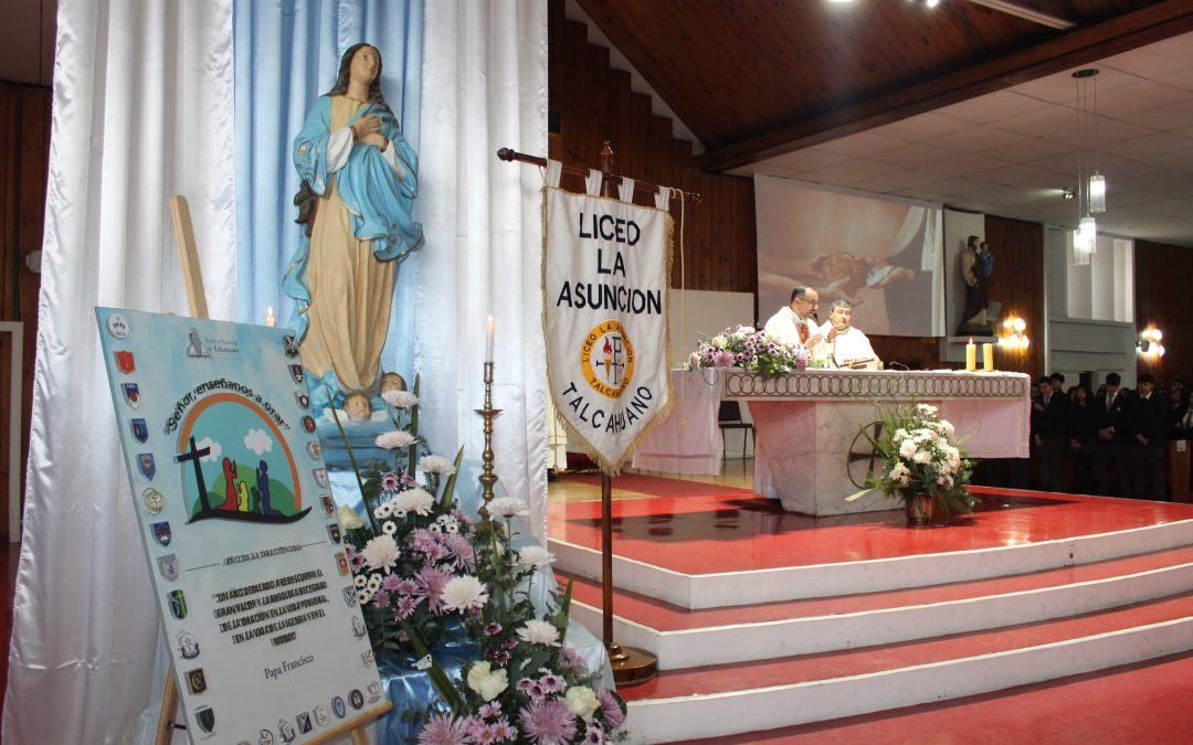 LITURGIA ANIVERSARIO 7° BÁSICO A 1° MEDIO