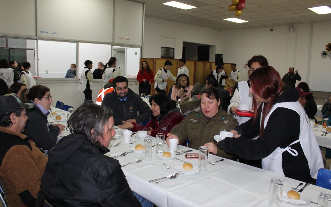 CENA FRATERNA 2024 «UNA MESA PARA TODOS»