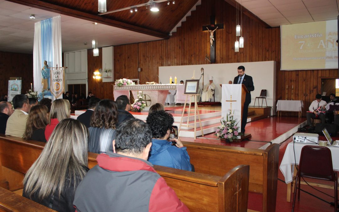 EUCARISTÍA ANIVERSARIO N°70 LICEO LA ASUNCIÓN