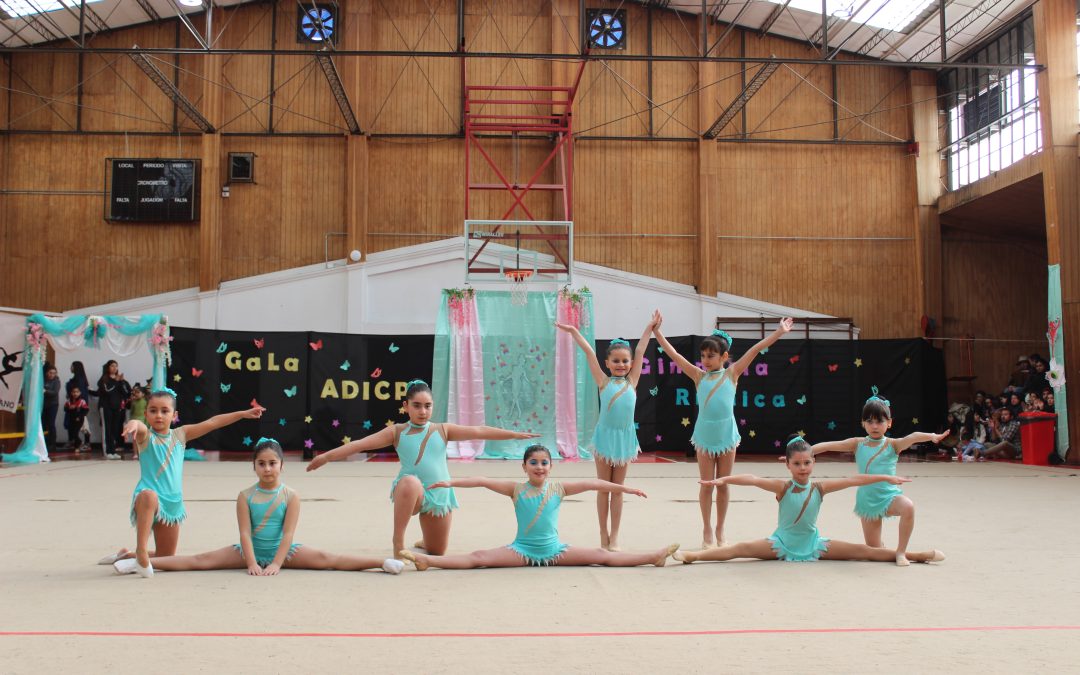 1° GALA GIMNASIA RÍTMICA ADICPA