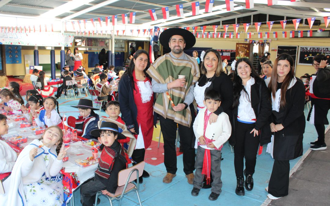 GRAN FONDA FIESTAS PATRIAS – CICLO INICIAL