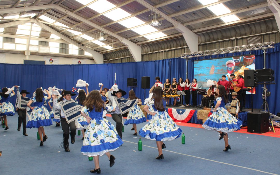 2° MUESTRA FOLCLÓRICA INTERESCOLAR – COLEGIOS ARZOBISPADO
