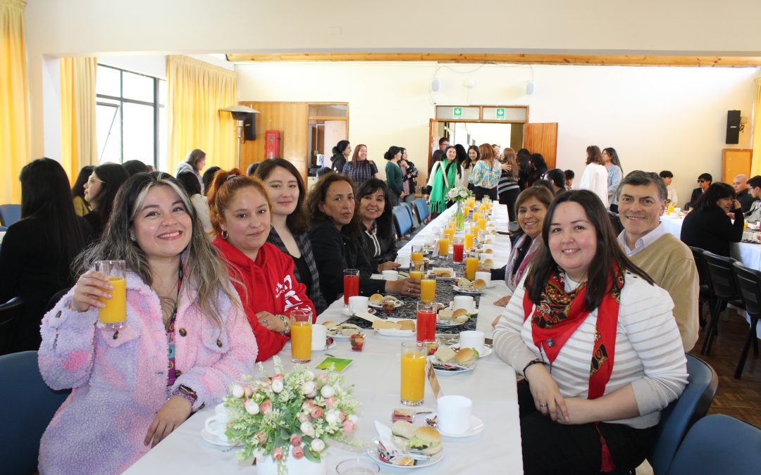 DESAYUNO CELEBRACIÓN DÍA DEL PROFESOR