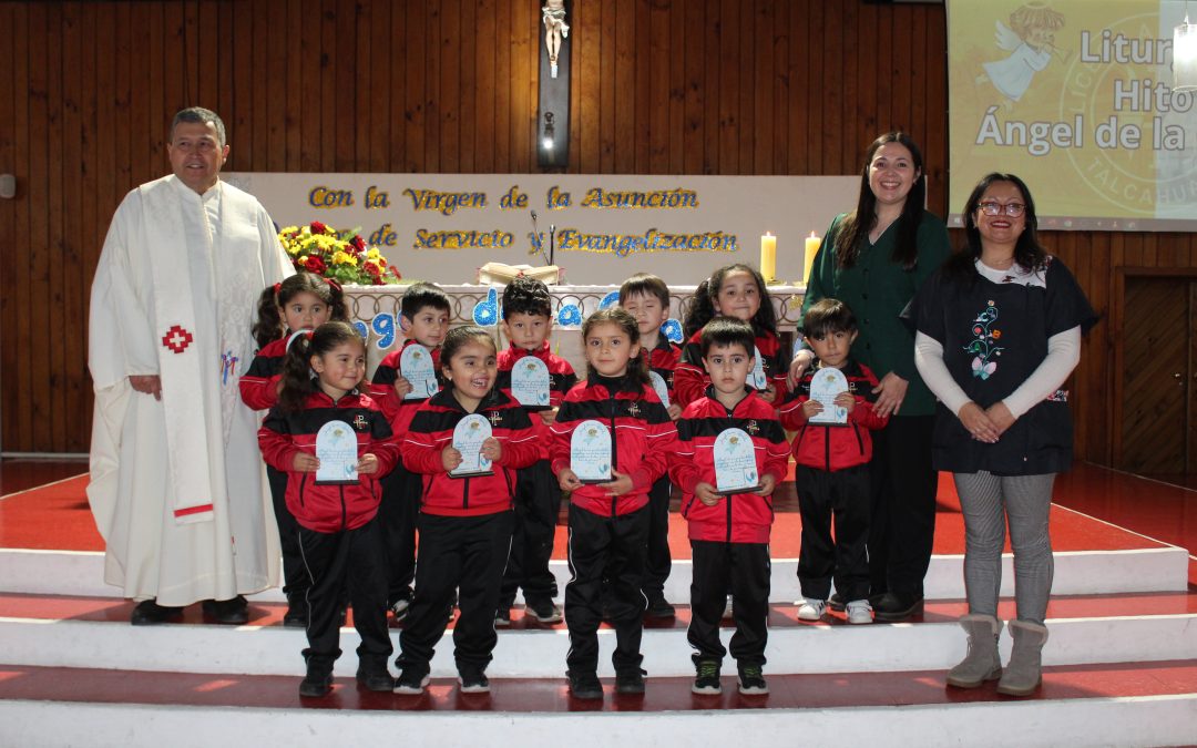 HITO «ÁNGEL DE LA GUARDA» NIVEL PRE KÍNDER