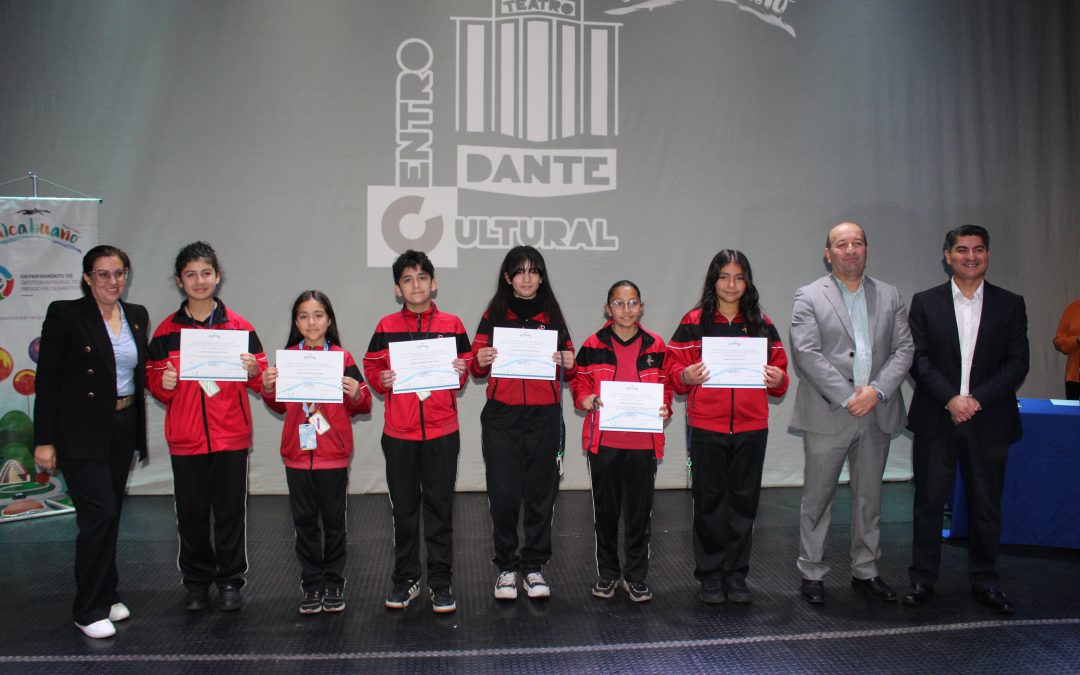 CEREMONIA CERTIFICACIÓN BRIGADAS INTEGRALES SEGURIDAD ESCOLAR 2024