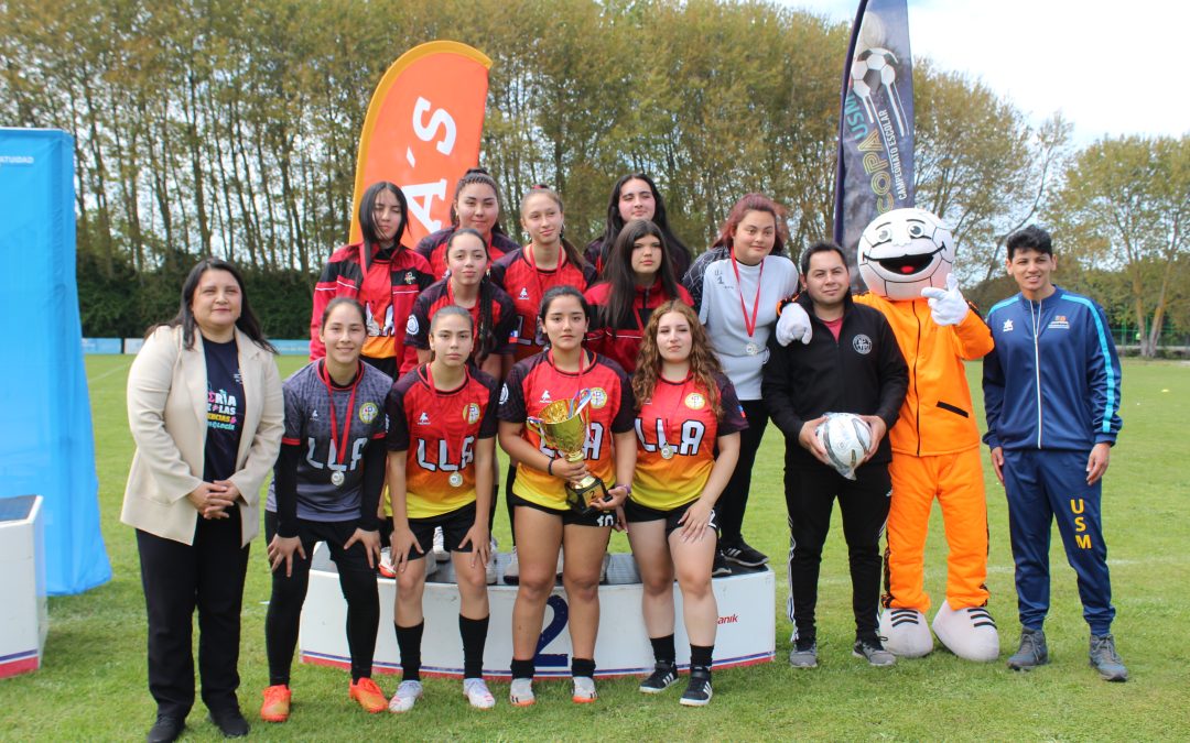 TORNEO INTERESCOLAR FUTSAL FEMENINO USM 2024