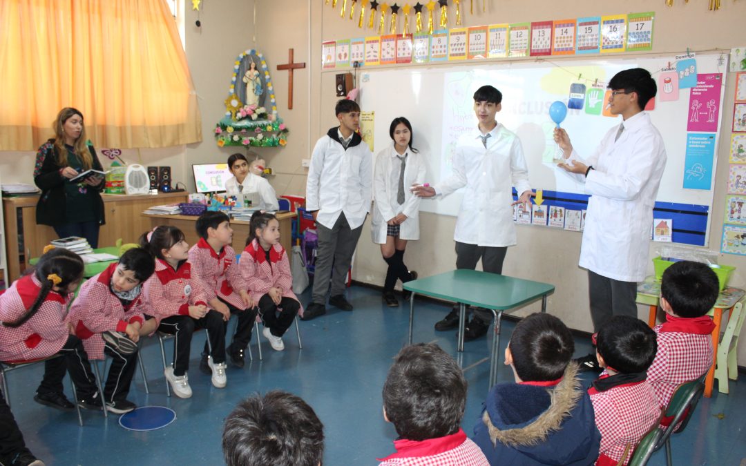 CIENCIA EN TU SALA – ELECTIVO DE QUÍMICA