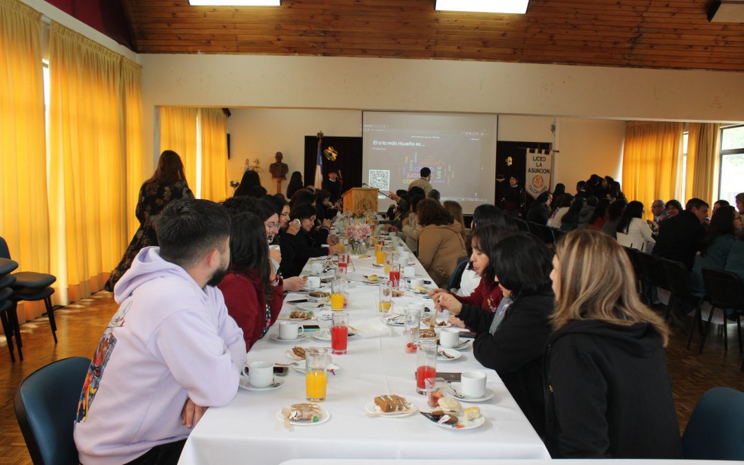 CELEBRACIÓN DÍA DEL ASISTENTE DE LA EDUCACIÓN