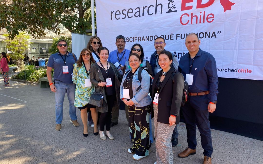 PARTICIPACIÓN DIRECTORA CONVIVENCIA ESCOLAR EN RESEARCH ED CHILE