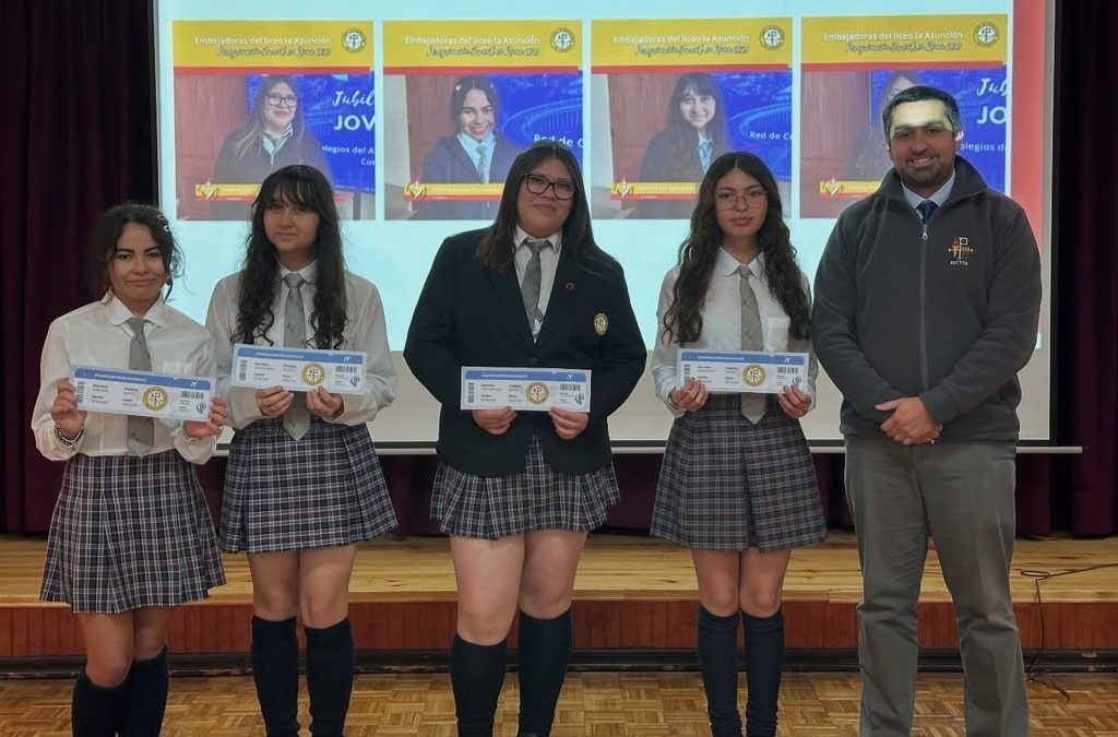 Conoce a nuestras embajadoras en el Jubileo de Roma 2025