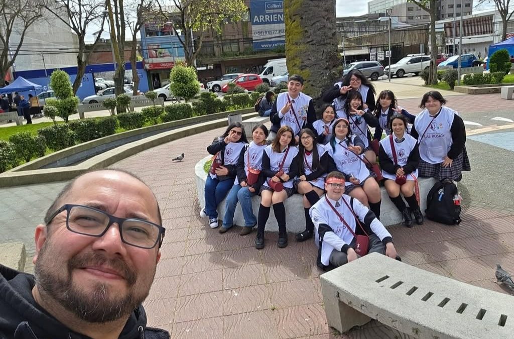 Colaborando con Fundación Las Rosas
