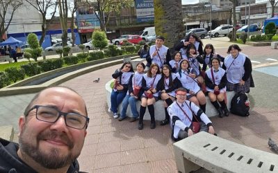 Colaborando con Fundación Las Rosas