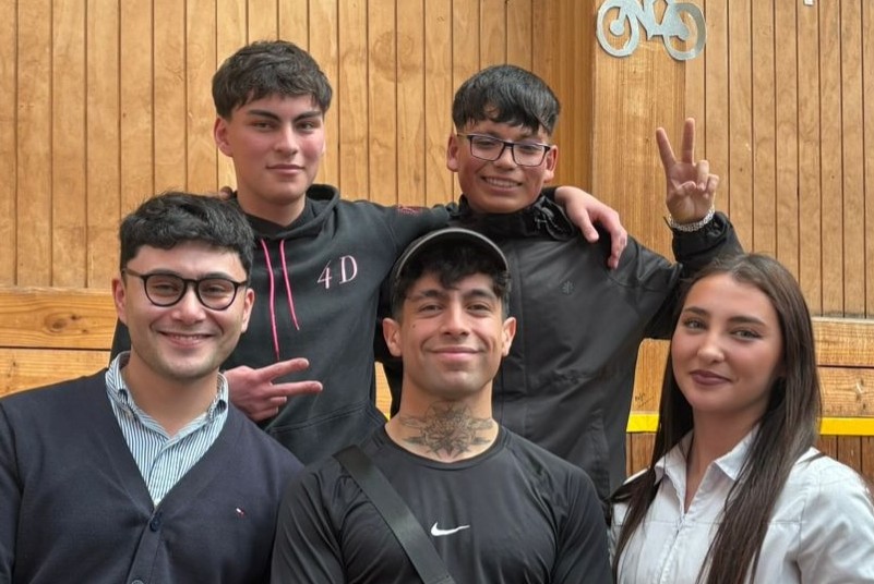 Teorema visita nuestro Liceo