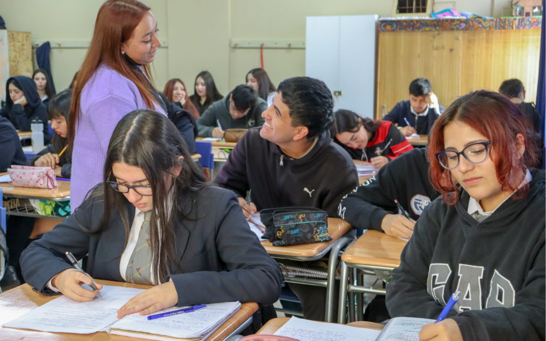 Aumentamos en puntaje SIMCE 2024