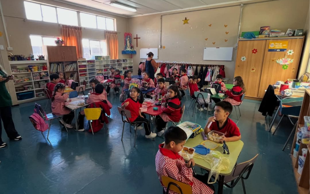 ¡Comenzamos con jornada escolar completa en Prekínder y Kínder!