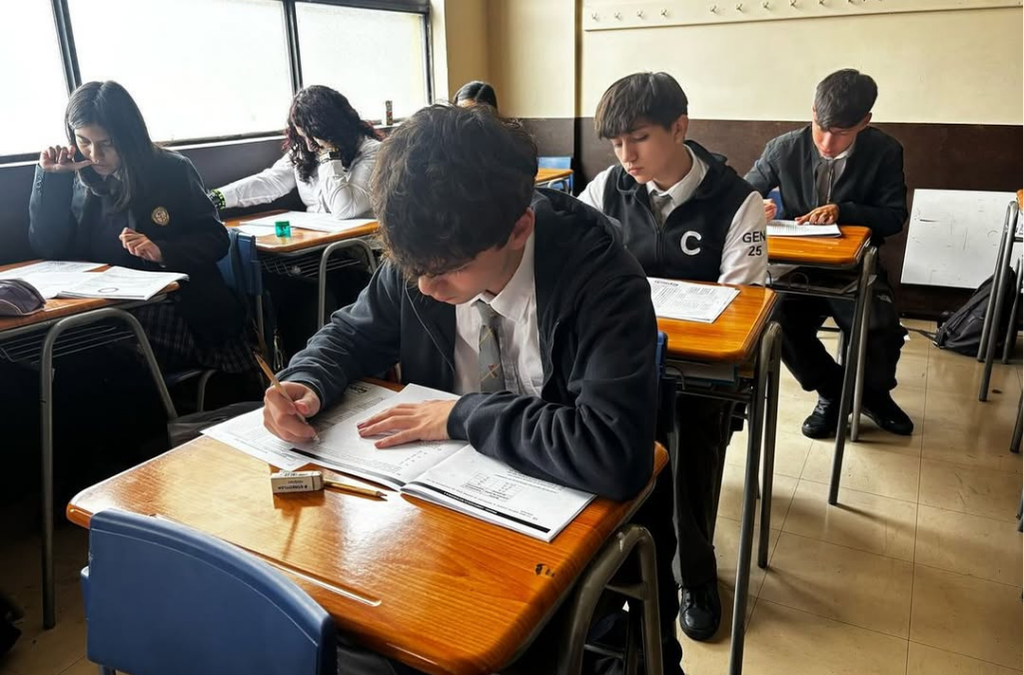 ¡Comenzaron los Ensayos PAES!