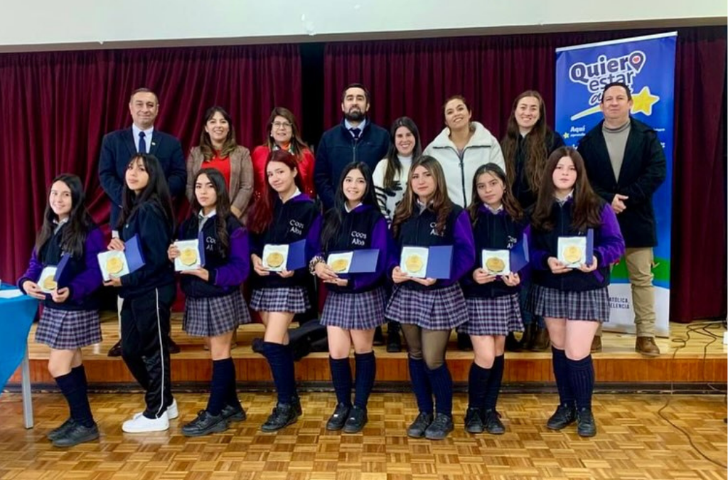 Formación de líderes finalizada con éxito