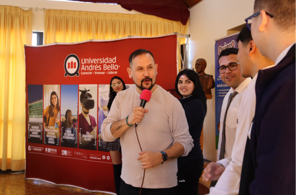 Experiencias Vocacionales con Universidad Andrés Bello