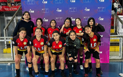 Reconocimiento a nuestro equipo de futsal femenino Sub 14
