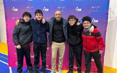 Destacada participación en Final Regional de Juegos Deportivos Escolares