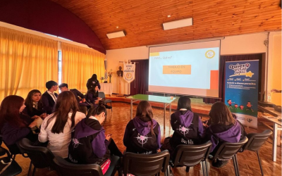 ¡Comenzamos el programa de formación de líderes en el Liceo La Asunción!
