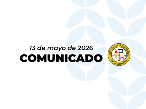 Comunicado 13 de mayo 2026